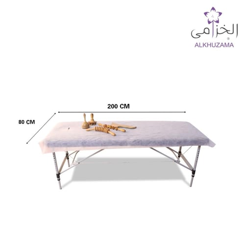 غطاء سرير رول بفتحة وجه