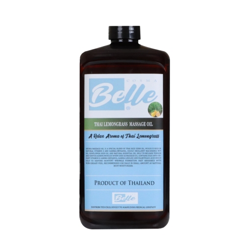 زيت مساج عشبة الليمون تايلاندي أصلي