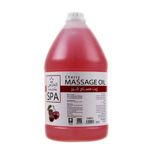 زيت مساج الكرز