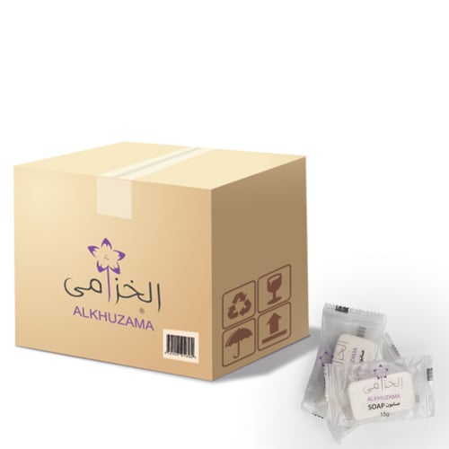 صابون فندقي بدون رائحة