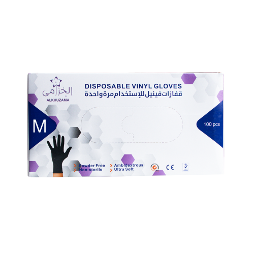 قفازات اسود M