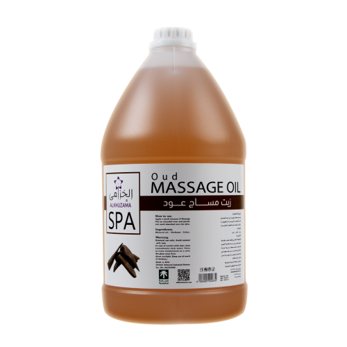 زيت مساج العود