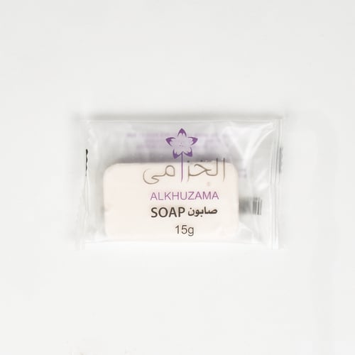 صابون فندقي بدون رائحة