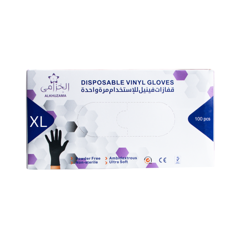 قفازات اسود XL