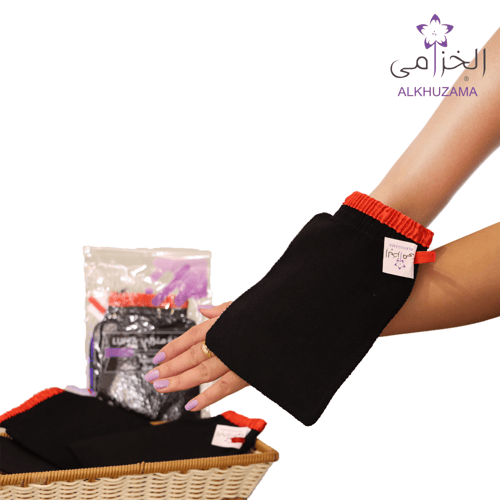 ليفة مغربية حمراء ناعمة