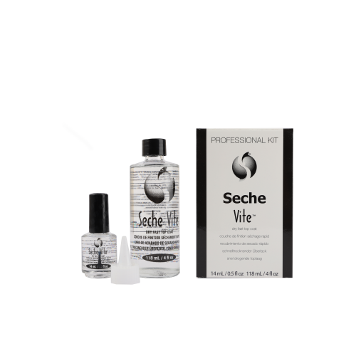 مجفف سريع و ملمع للأظافر 14مل ×1 مع علبة 118 مل من...