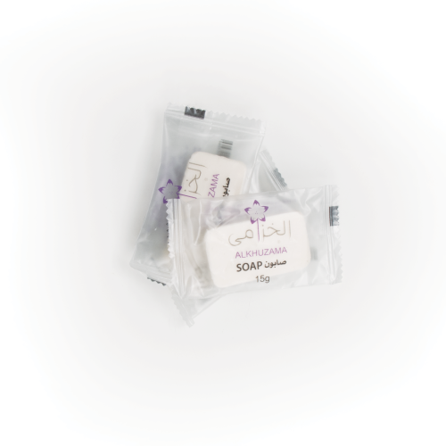 صابون فندقي بدون رائحة