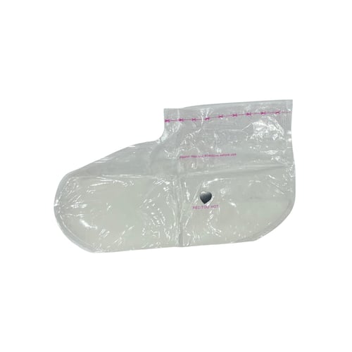 جوارب البرافين بالحليب