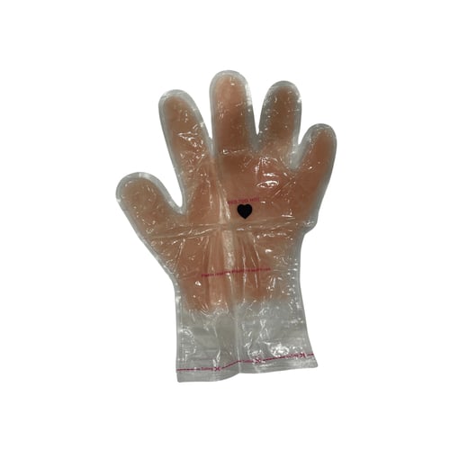 قفازات البرافين بالخوخ الاصفر