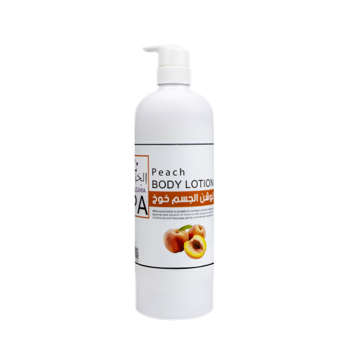 لوشن الجسم – خوخ