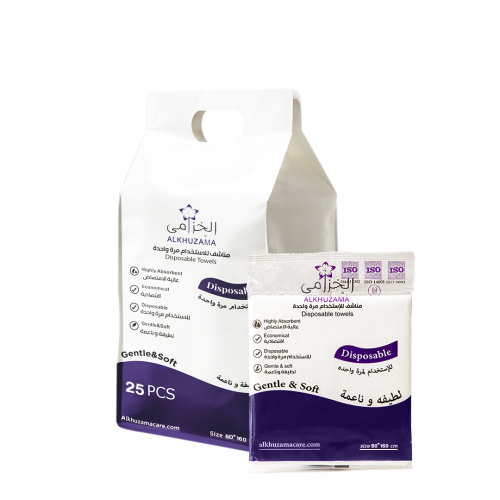 مناشف الخزامى مقاس 80×160