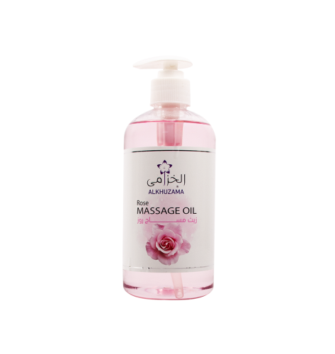 زيت مساج الورد