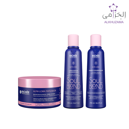 مجموعة سول بلوند من ريتشي 250 مل