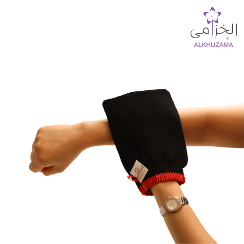 ليفة مغربية حمراء ناعمة