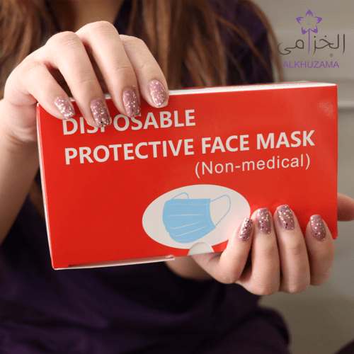 كمامة زرقاء