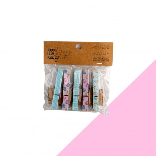 مشابك تثبيت الورق بأشكال لطيفة