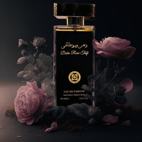 عطر دهن عود ودهن ورد طائفي