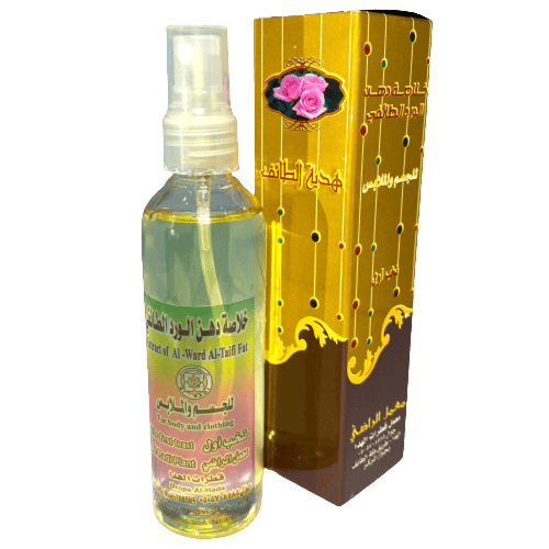 خلاصة دهن الورد الطائفي نخب أول