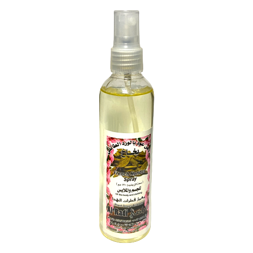 دهن عود بالورد الطائفي للجسم والملابس