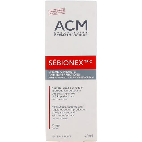 acm كريم لتصحيح اثار حب الشباب تريو