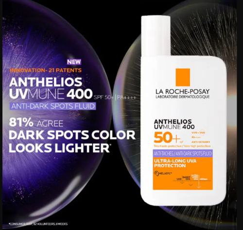 لاروش بوزيه واقي شمس SPF50 مقاوم للبقع الداكنة 50m...