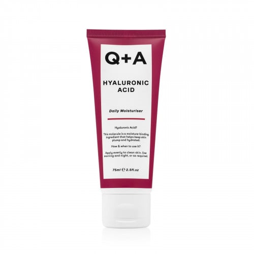 كيو + ايه كريم غني بالهيالورنيك اسيد للترطيب اليوم...