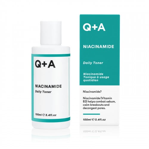 Q+A NIACINAMIDE DAILY TONER كيو بلس ايه نياسيناميد...