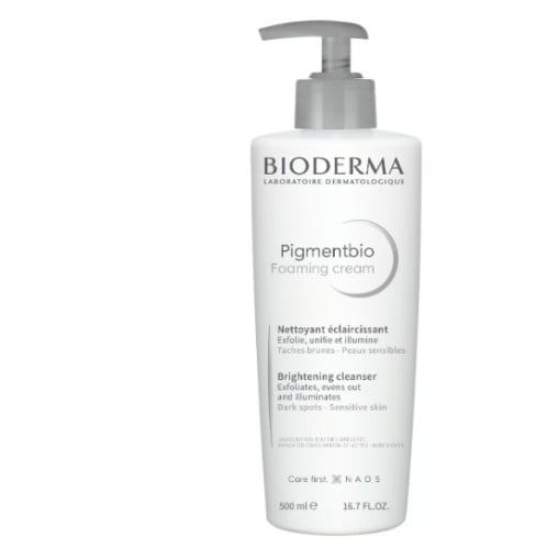 بيوديرما بيجمنت بيو غسول كريم رغوي 500 مل