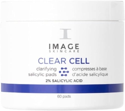 ايميج مسحات الساليسيليك اسيد لعلاج الحبوب واثارها