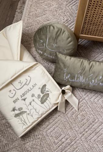 طقم مهاد اللف /عشبي