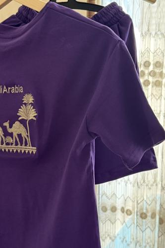 طقم أطفال خزامى