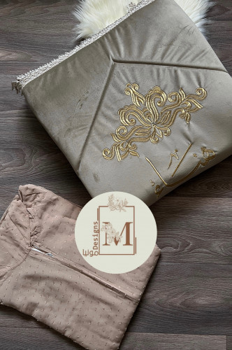 طقم صلاه مبطن -شرشف مخيط