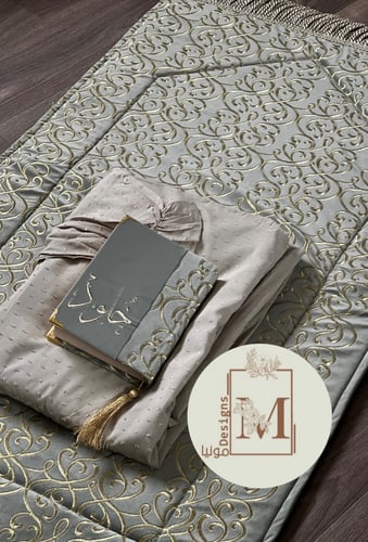 طقم صلاة مبطن كامل-تيفاني