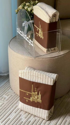 طقم سجاده بوكس اكريلك / سكري