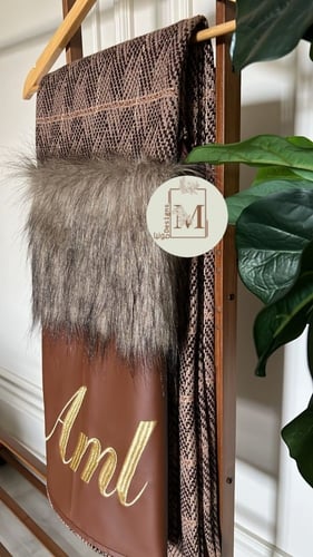 بوكس الشتاء / شال لندني