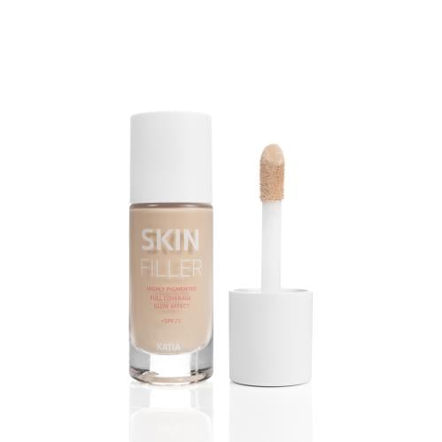 كاتيا سكن فيلر كريم اساس SPF25 - آيس