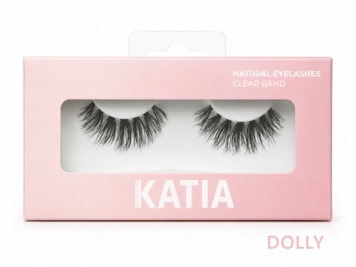 KATIA Natural Eeyelashes - Dolly