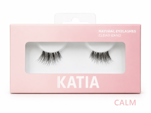 KATIA Natural Eeyelashes - Calm
