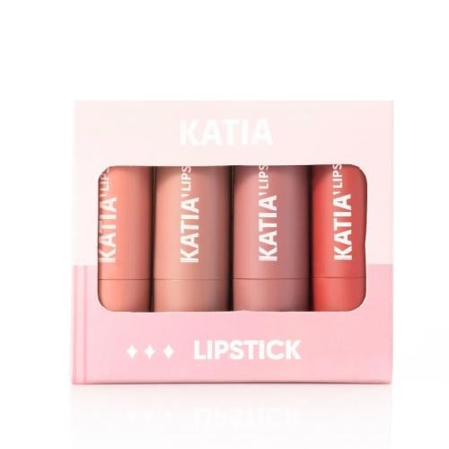 مجموعة احمر شفاه كريمي - 3,4,11,18