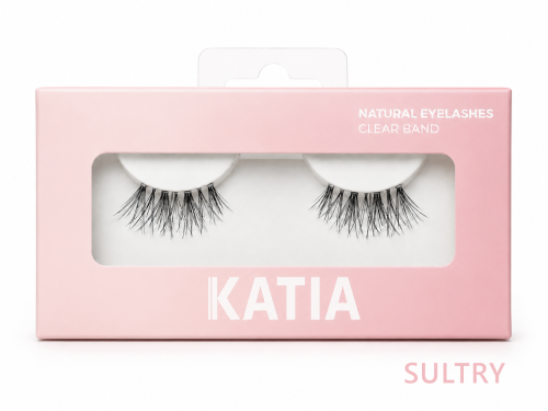 KATIA Natural Eeyelashes - Sultry