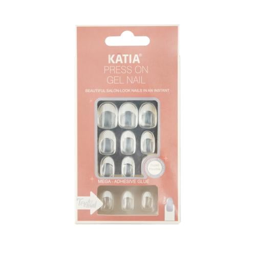 اظافر اوفال بالصق ذاتي لون فرنش شفاف - 30