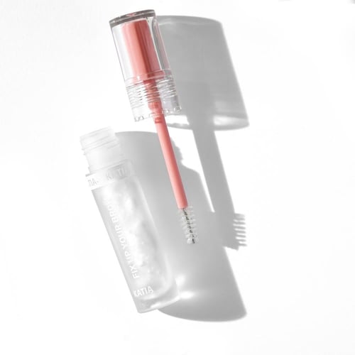 ماسكرا جل شفافة للحواجب بفيتامين اي