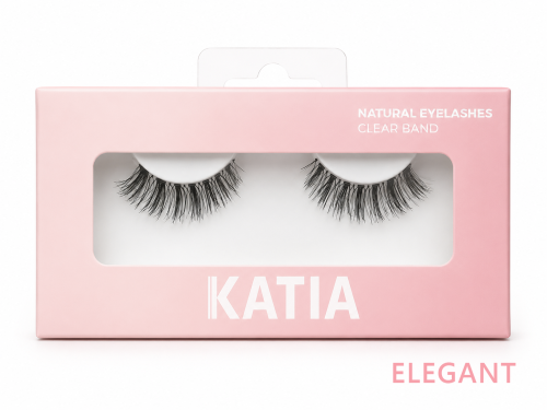 KATIA Natural Eeyelashes - Elegant