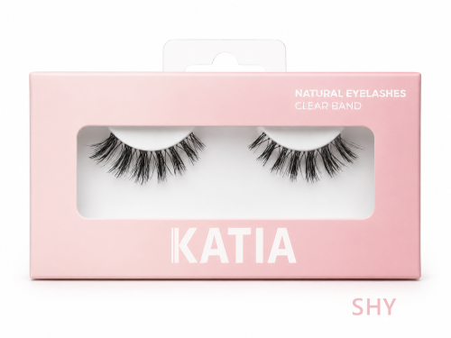 KATIA Natural Eeyelashes - Shy
