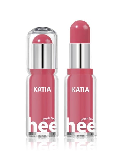 كاتيا تنت أحمر خدود ستيك - تندر