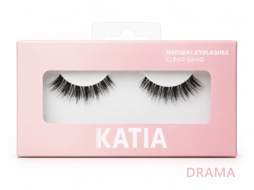 KATIA Natural Eeyelashes - Drama