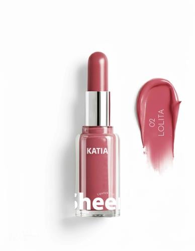 كاتيا تنت شفاه كريمي ستيك - ٠٢ لوليتا