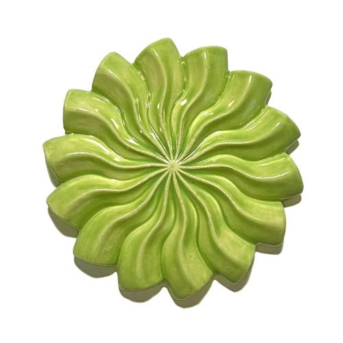 قاعدة الزهور (خضراء)