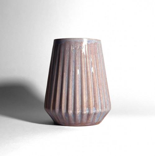 كوب سليك بنفسجي