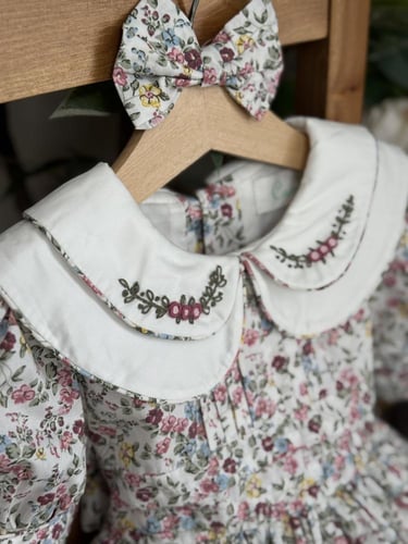 فستان فلورا